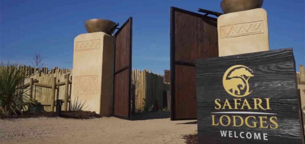 West Midland Safari's rhino lodges contract goes to White Haus